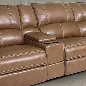 Swift - Bourbon Entertainment Console by Parker House Furniture