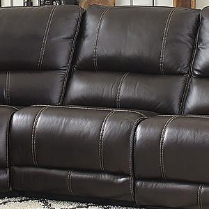 Whitman - Verona Coffee Power Cordless Armless Recliner by Parker House Furniture