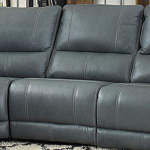 Whitman - Verona Azure Cordless Armless Chair by Parker House Furniture