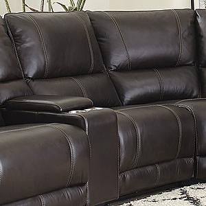 Whitman - Verona Coffee Cordless Armless Chair by Parker House Furniture