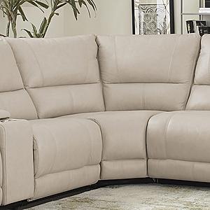 Whitman - Verona Linen Cordless Corner Wedge by Parker House Furniture