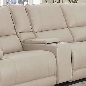 Whitman - Verona Linen Entertainment Console by Parker House Furniture