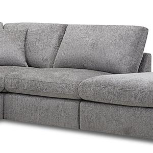 Surrender- Burmese Nature Armless Chair by Parker House Furniture