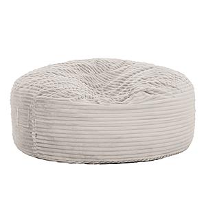 Sealy Bala 5ft Courduroy Memory Foam Bean Bag by Primo