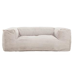 Sealy Redd Courduroy Memory Foam Bean Bag Sofa by Primo