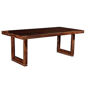 Harrington 80 in. Wood Dining Table by Primo