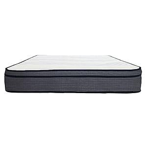 Elite Luxe 14in Hybrid Plush Foam Mattress by Primo