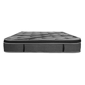 Cozy Nest Ultimate Hybrid 14in Euro Top Mattress by Primo