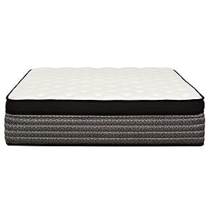Majestic 16 in. Pocket Coil Hybrid Mattress by Primo