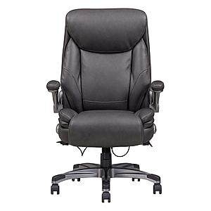 Sealy Ryder Gray Bonded Leather Office Chair by Primo