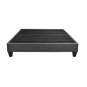 Speedy Grey 14 in. Platform Mattress Foundation by Primo