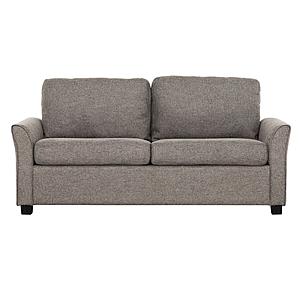 Honor 73 in. Dark Grey Full Sofa Bed with USB by Primo