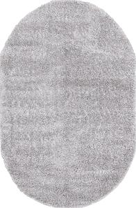 Pascal Light Grey Comfort Shag Rug by Kalora