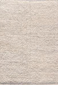 Pave Ivory Cornerstone Area Rug by KAS Rugs