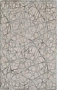 Peyton Beige Abstract Area Rug by KAS Rugs