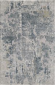Peyton Grey Blue Palette Area Rug by KAS Rugs