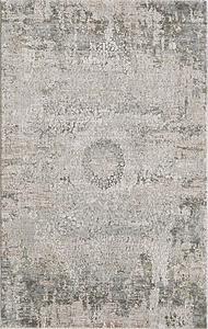 Peyton Ivory Beige Medallion Area Rug by KAS Rugs