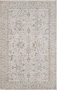 Peyton Ivory Beige Delaney Area Rug by KAS Rugs