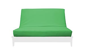 Dapple Rust Futon Cover at Futonland