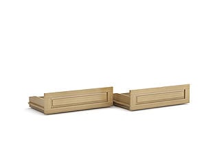 Futon Storage Drawers by Prestige