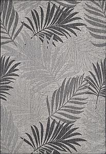 Provo Grey Palms Area Rug by KAS Rugs