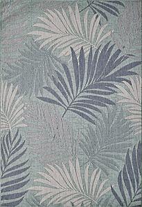 Provo Aqua Palms Area Rug by KAS Rugs