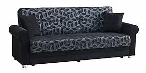 Rio Black Sofa Bed by Casamode