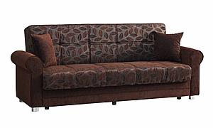 Rio Brown Sofa Bed by Casamode