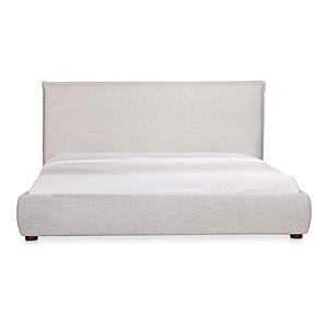 Luzon King Bed Sand by Moe's Home Collection