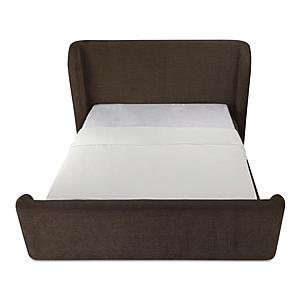 Sophia King Bed Brown by Moe's Home Collection