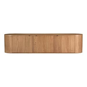 Theo Media Bench by Moe's Home Collection