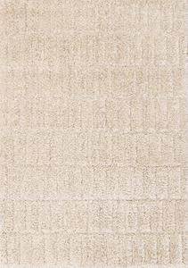 Roman Cream Brick Pattern Rug by Kalora