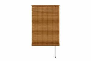 Bamboo Blind Pull-Up Style Design (Roman) by Prestige