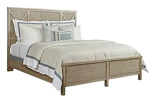 West Fork Canton Panel Queen Bed by American Drew