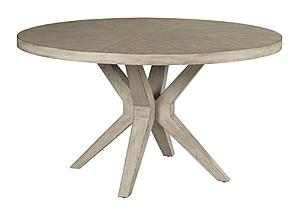 West Fork Hardy Round Dining Table by American Drew