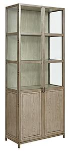 West Fork Blackwell Display Cabinet by American Drew