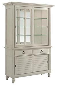 Grand Bay Haystack Display Cabinet by American Drew
