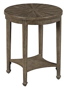 Emporium Sutter Round End Table by American Drew