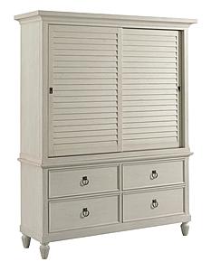 Grand Bay Media Wardbrobe by American Drew
