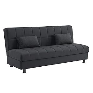 Sasta Sofa Sleeper Black by Casamode
