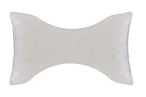 Mydual 100% Natural, Adjustable & Washable Side Pillow by Sleep & Beyond