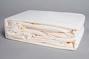 Organic 5-Sided Cotton Waterproof up to 18" Mattress Protector  by Sleep & Beyond