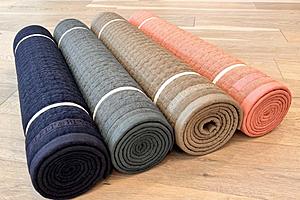 Natural Non-Slip Yoga Mat Set 5 Mm by Sleep & Beyond