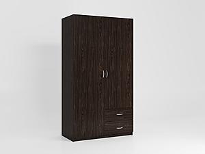 Enzo 36" Wardrobe Venge by Skyler Designs