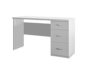 KD12 Modern Office Desk Matte White by J&M