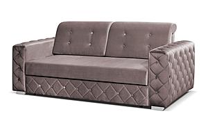 Karmen Rose Fabric Sofa by Skyler Designs
