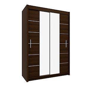 Lisbon 59" Wardrobe by Skyler Designs