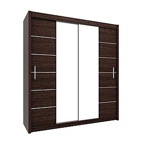 Lisbon 80" Wardrobe by Skyler Designs