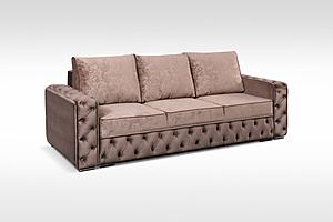 Marylin Sofa Brown by Skyler Designs
