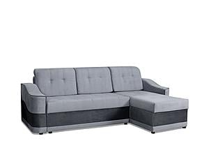 Nemo Sleeper Sectional Gray by Skyler Designs